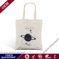 Wholesale Eco Friendly Cotton Canvas Tote Custom Printed Foldable Reusable Shopping Bags